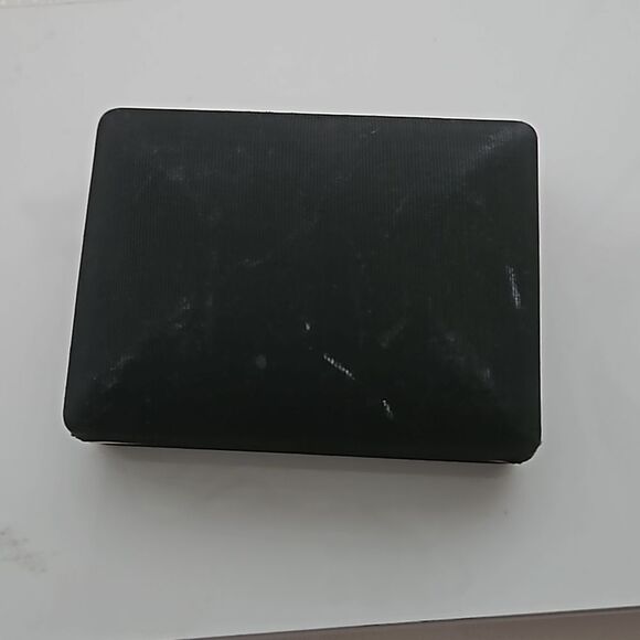 Vintage Men's 1960s Gold Plated Cufflinks & Tie Pin Black - Picture 11 of 16